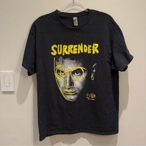 Bono U2 Authentic 2023 Songs Of Surrender Concert Photo Tour Shirt Size Large
